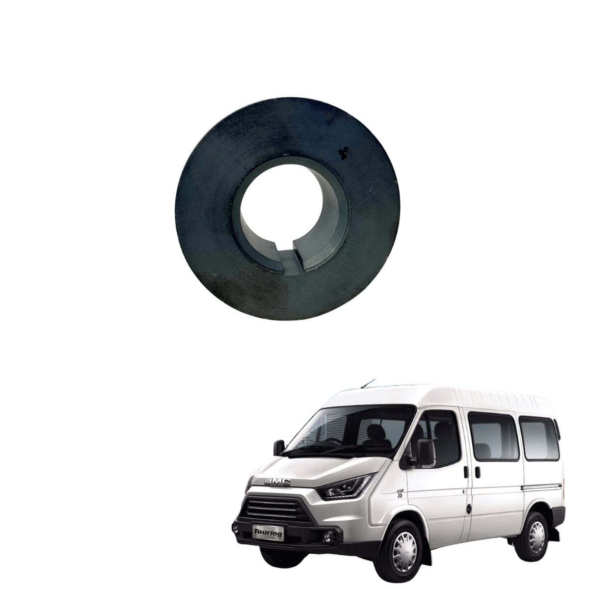 Polea Cigueñal JMC Touring 2.8 Isuzu | Fitalia Repuestos