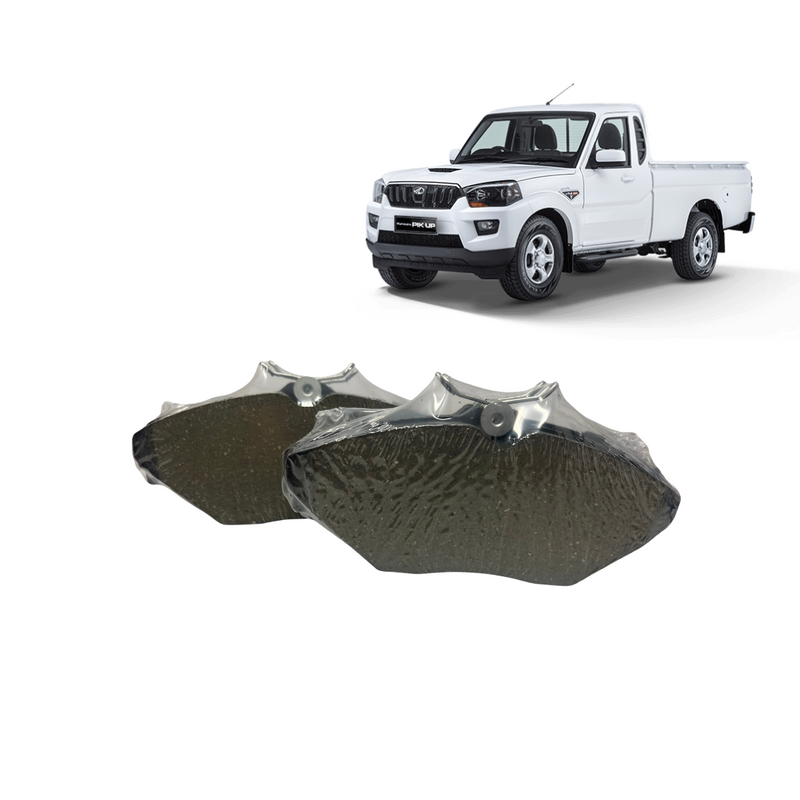 JUEGO PASTILLAS FRENOS MAHINDRA PICK UP - SCORPIO BOSCH