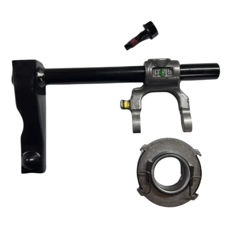 pieza mecánica metálica con forma de "U"