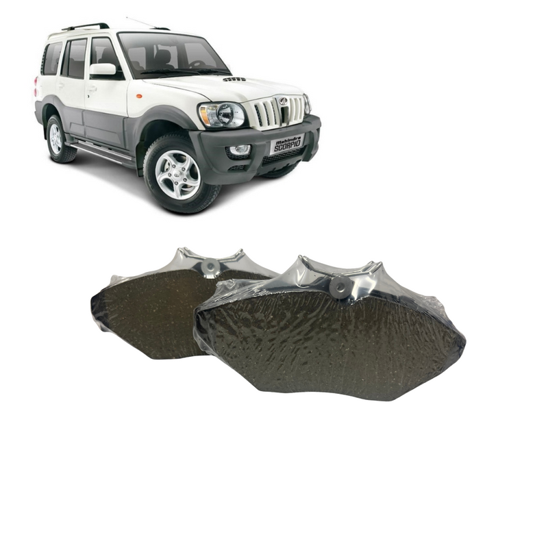 JUEGO PASTILLAS FRENOS MAHINDRA PICK UP - SCORPIO BOSCH
