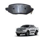 JUEGO PASTILLAS FRENO TRASERA POER PLUS