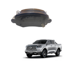 JUEGO PASTILLAS FRENO TRASERA POER PLUS