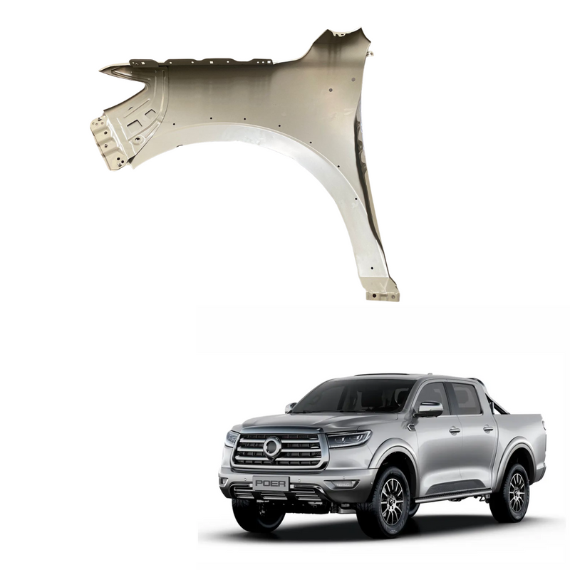 TAPA BARRO IZQUIERDO POER PLUS