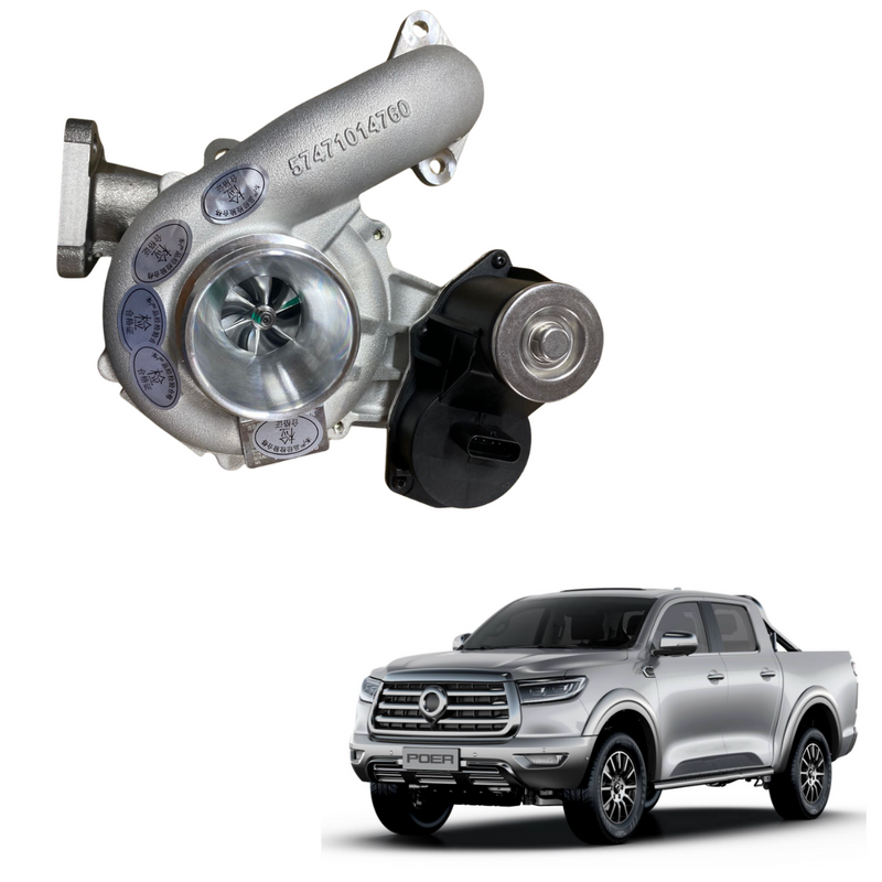 TURBO MOTOR GREAT WALL POER
