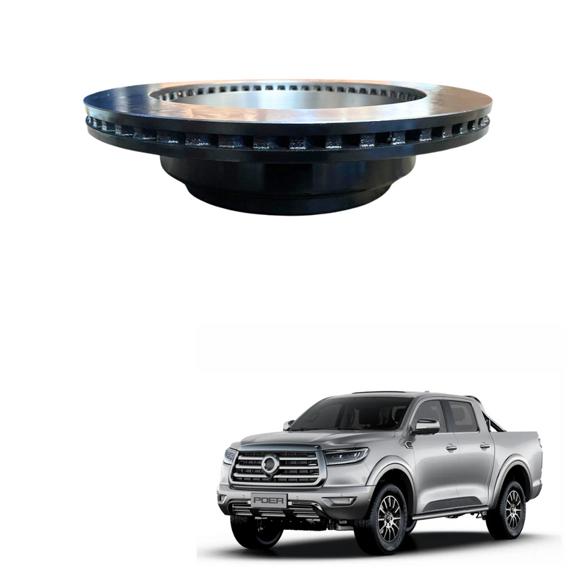 DISCO FRENO TRASERO POER