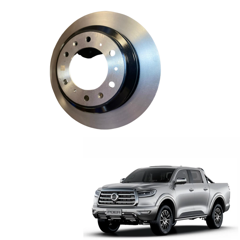 DISCO FRENO TRASERO POER