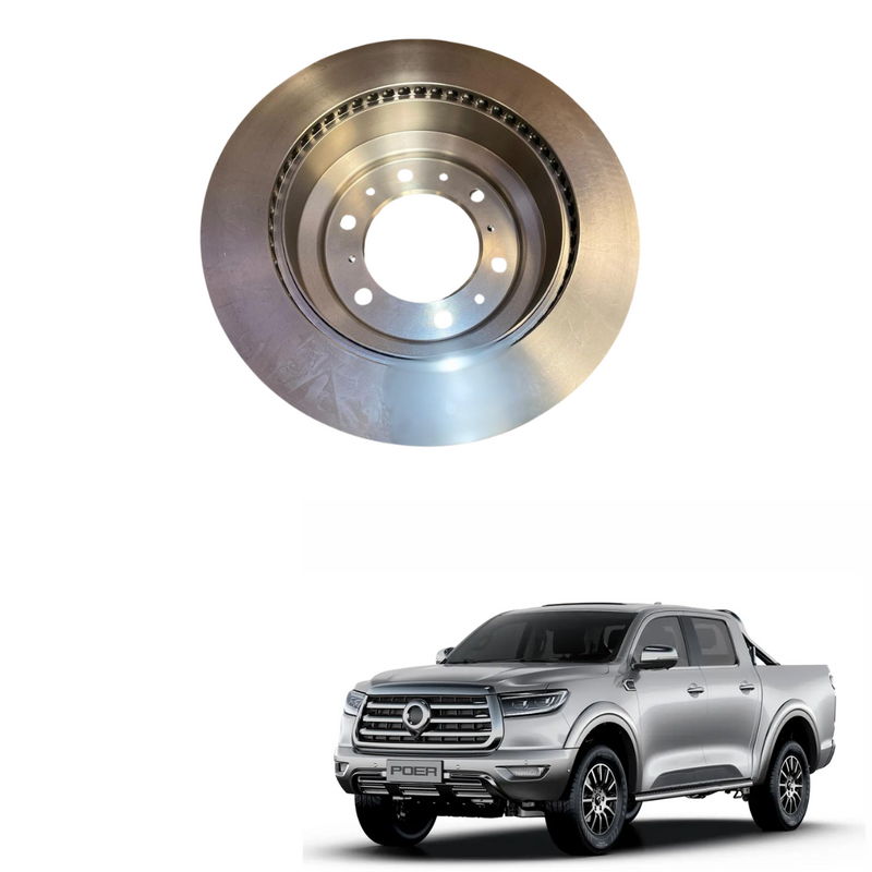 DISCO FRENO TRASERO POER