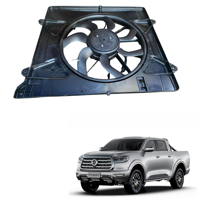 ELECTRO VENTILADOR POER