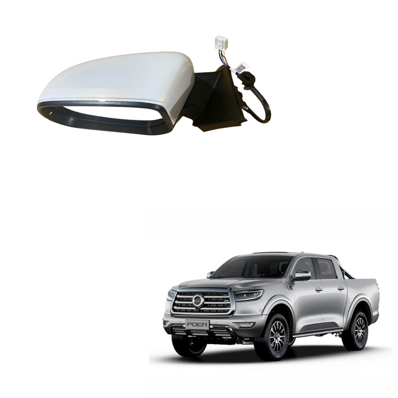 ESPEJO IZQUIERDO POER PLUS