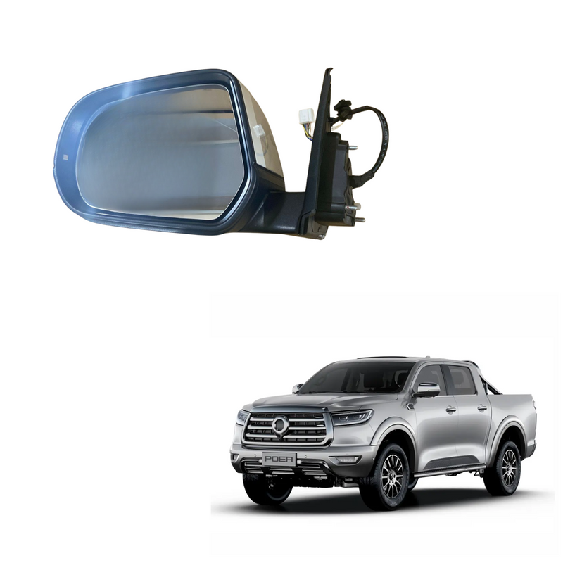 ESPEJO IZQUIERDO POER PLUS