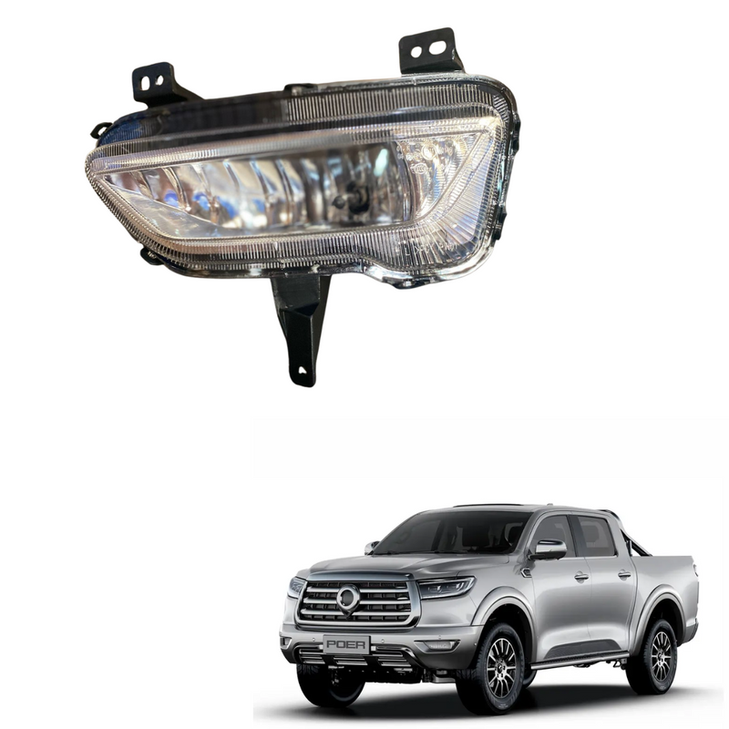 FAROL NEBLINERO IZQUIERDO POER