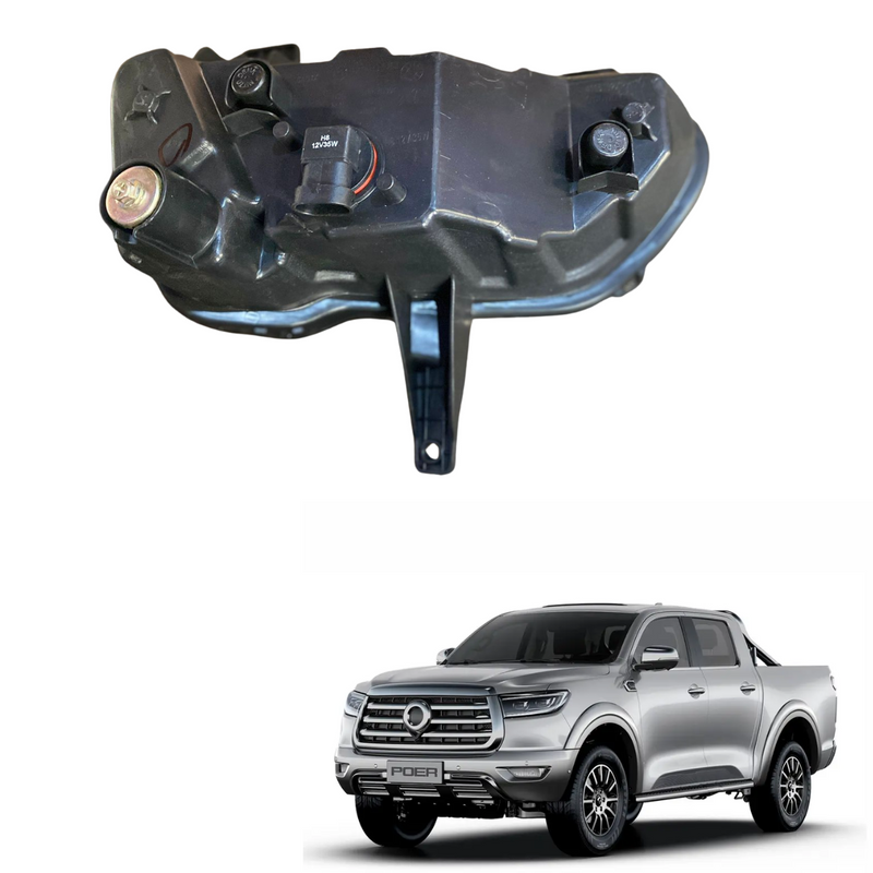 FAROL NEBLINERO IZQUIERDO POER