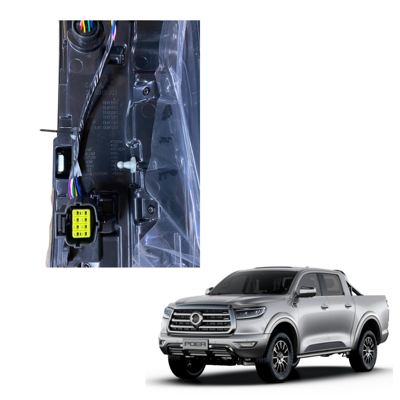FAROL TRASERO IZQUIERDO GREAT WALL POER PLUS