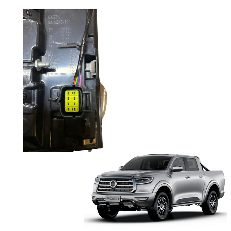 FAROL TRASERO DERECHO GREAT WALL POER PLUS