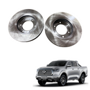 JUEGO DISCO FRENO DELANTERO POER