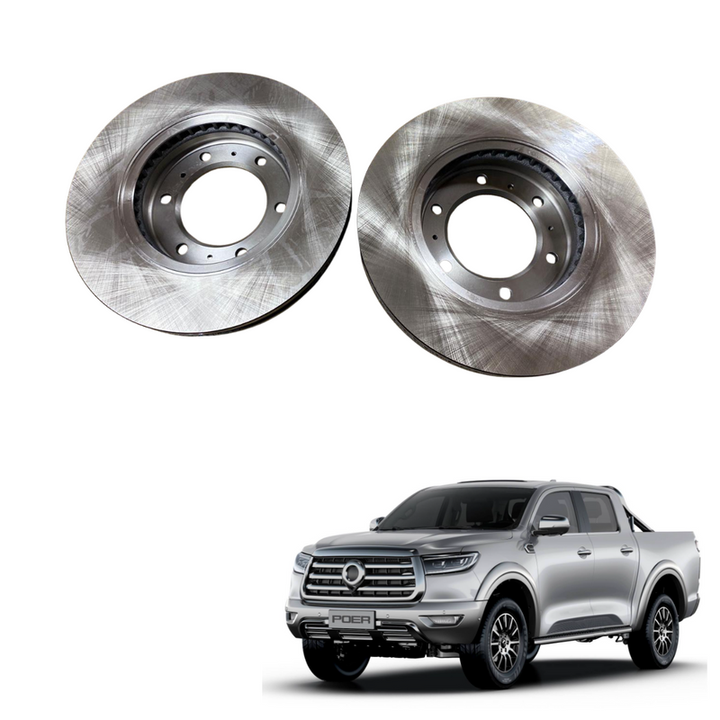 JUEGO DISCO FRENO DELANTERO POER