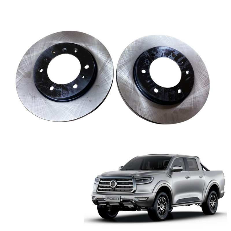 JUEGO DISCO FRENO DELANTERO POER