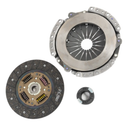 compuesto principalmente por metales como el acero y el hierro fundido de forma circular 