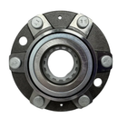 estructura metálica, generalmente de acero o hierro fundido de alta resistencia de forma circular