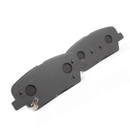 mezcla compleja de materiales de fricción, que son semimetálicos