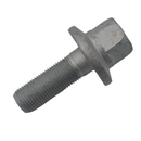 tornillo de alta resistencia, generalmente de acero, con cabeza y rosca.