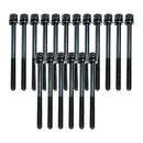 FIGURA ALARGADA COLOR NEGRO DE MATERIAL METALICO