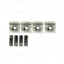 pieza cilíndrica, fabricado generalmente de aleaciones ligeras de aluminio y resistente a altas temperatura