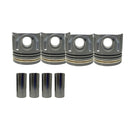 JUEGO PISTON STD PARA HYNDAI-KIA FRONTIER/PORTER/H1 2.5 16V D4CB EUR V