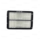 papel de celulosa plisado, de forma rectangular 
