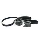 CORREA DE GOMA REFORZADA Y PIEZA DE METAL DE FORMA 