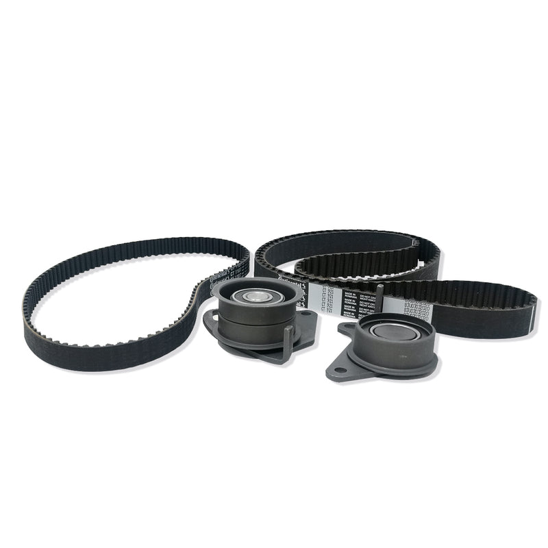 CORREA DE GOMA REFORZADA Y PIEZA DE METAL DE FORMA 