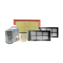 KIT DE FILTROS COLOR GRIS METALICO 