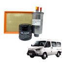 KIT FILTROS COLOR NEGRO GRIS METALICO Y AMARILLO BORDE NARANJO