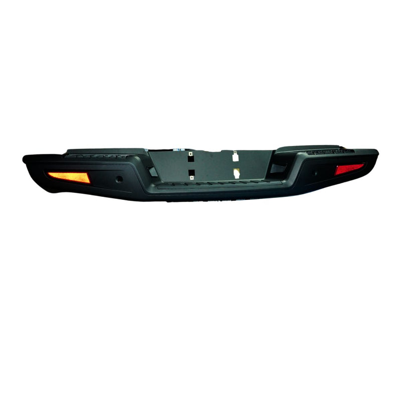 PARACHOQUE TRASERO COLOR NEGRO PLASTICO