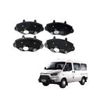 JUEGO PASTILLAS FRENO DELANTERO TOURING 2.8