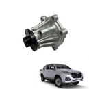 BOMBA DE AGUA GRIS METALICA