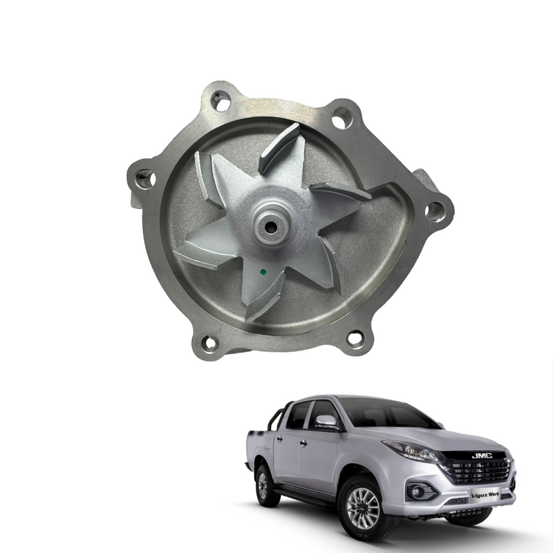 BOMBA DE AGUA GRIS METALICA