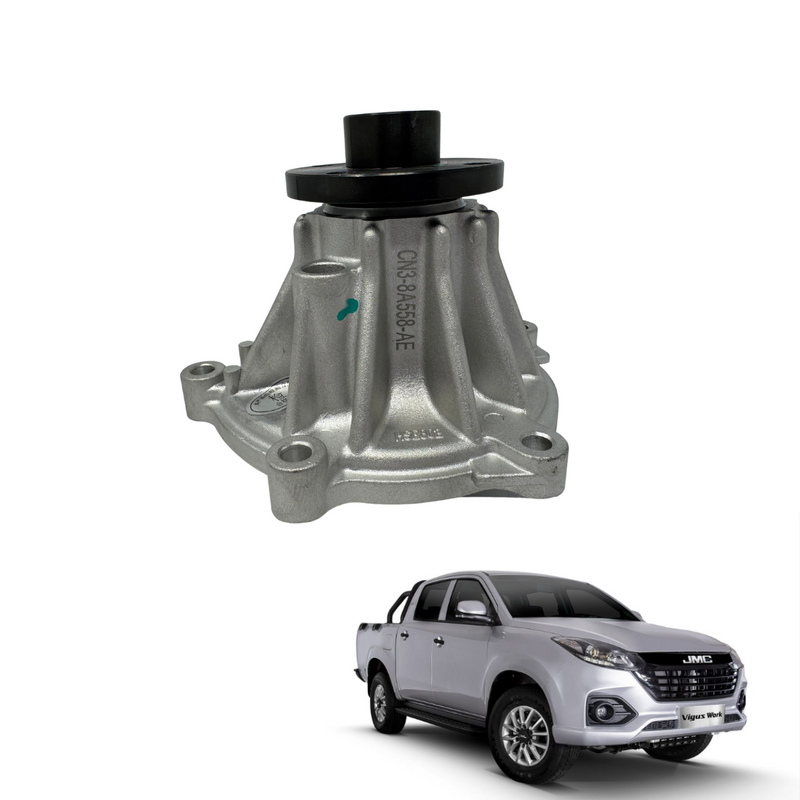 BOMBA DE AGUA METALICA GRIS