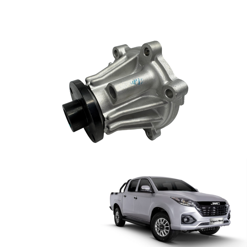 BOMBA DE AGUA GRIS METALICA