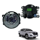 FAROL NEBLINERO COLOR NEGRO CON GRIS 