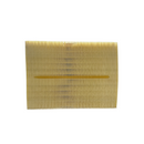 FILTRO AIRE AMARILLO CON BORDE NARANJO 