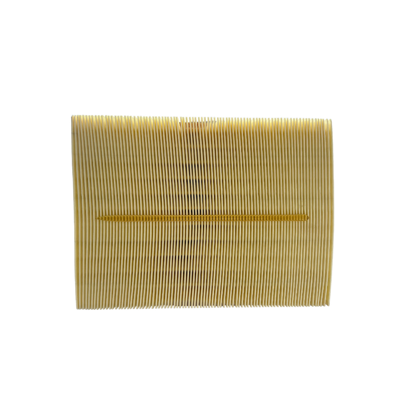 FILTRO AIRE AMARILLO CON BORDE NARANJO 