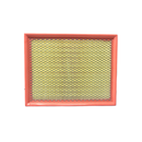 FILTRO AIRE RECTANGULAR AMARILLO CON BORDE NARANJO