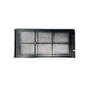 FILTRO POLEN COLOR BLANCO CON BORDES NEGROS