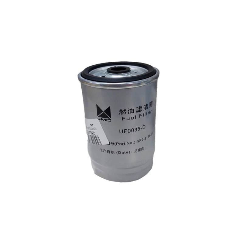 FILTRO PETROLEO GRIS METALICO 
