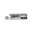 EMBLEMA JMC GRIS METALICO
