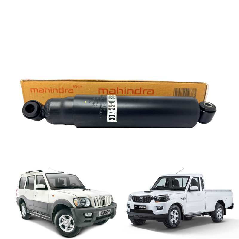 AMORTIGUADOR TRASERO MAHINDRA PICK UP 2.2 SCORPIO 2.2