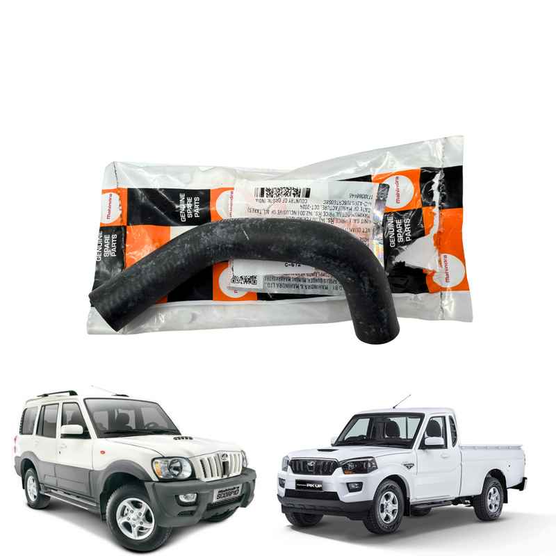 MANGUERA ENTRADA ENFRIADOR EGR MAHINDRA PICK UP 2.2 SCORPIO 2.2