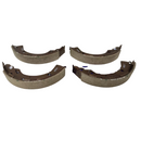 FIGURA EN FORMA DE MEDIALUNA DE MATERIAL METALICO