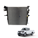RADIADOR CON TAPA MAHINDRA PICK UP 2.2